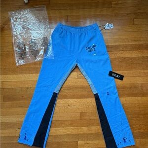 Gallery Dept. Blue Flare Pants